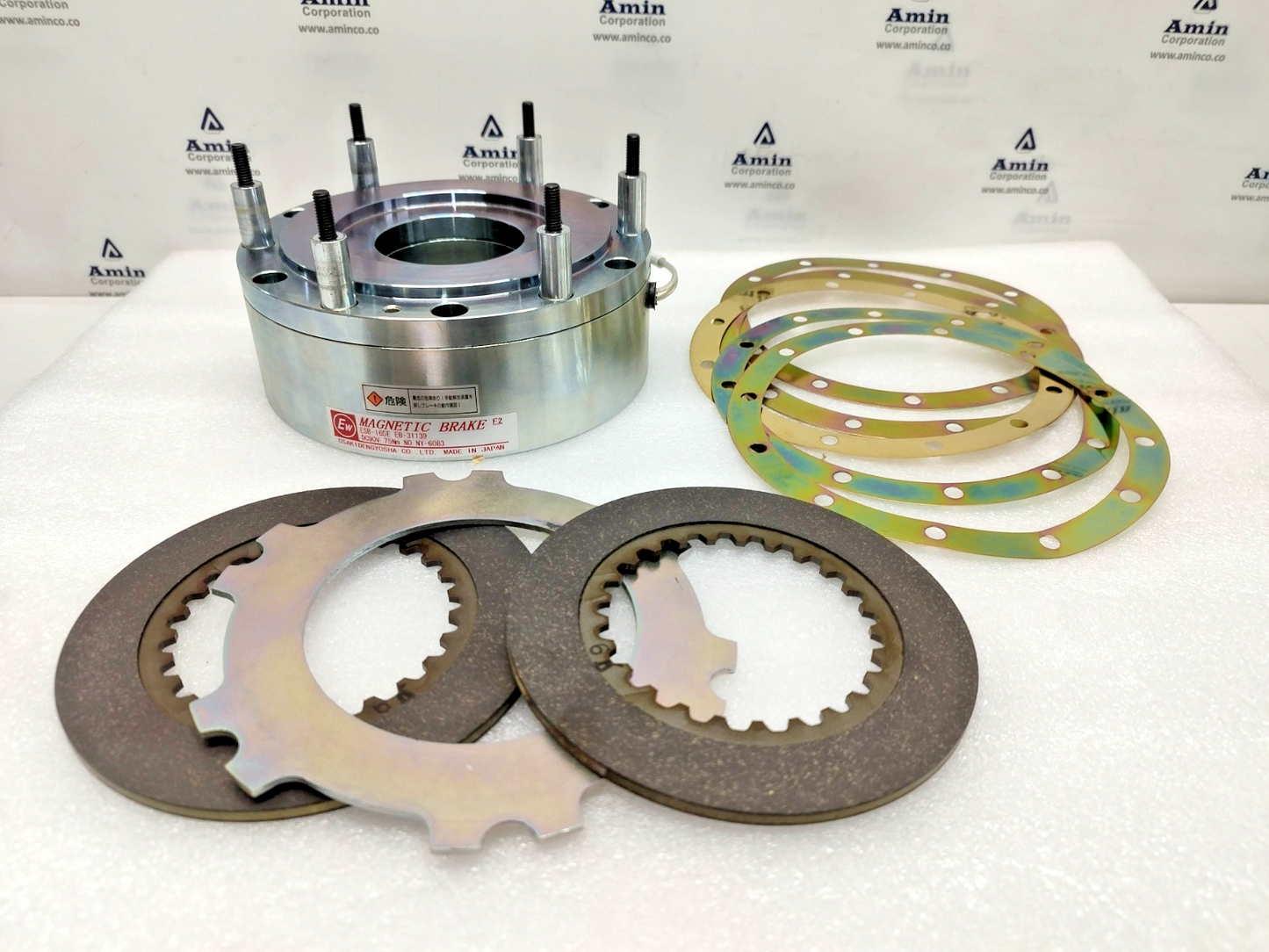 Osaki Dengyosha ESB-165E Electromagnetic Brake DC90V - NEW