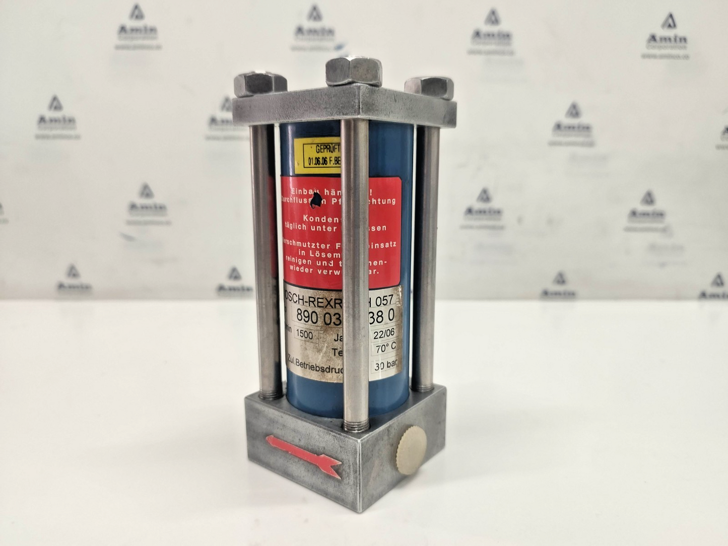 Bosch-Rexroth 890 030 638 0 Air Filter 8900306380 NI/min.: 1500 - NEW
