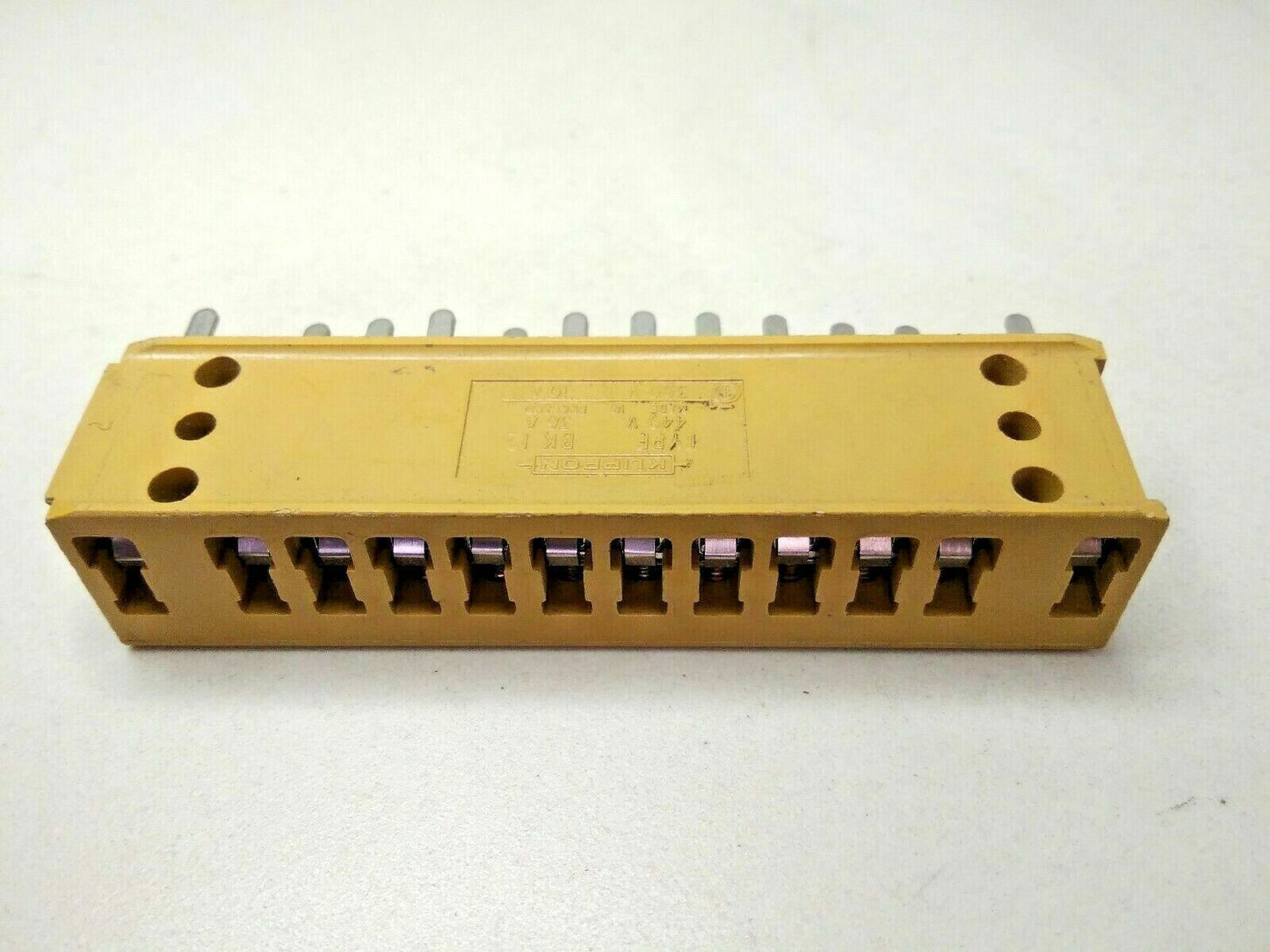 Klippon Type: BK12 440V 36A Terminal block (lot of 19)