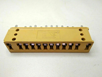 Klippon Type: BK12 440V 36A Terminal block (lot of 19)