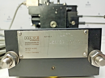 Hawe Hydraulik SLF 5-E1 Proportional Directional Spool valve NEW