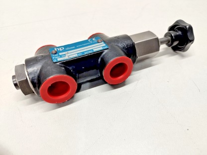 HP Technik B-G-E/3-HR Overflow valve - New