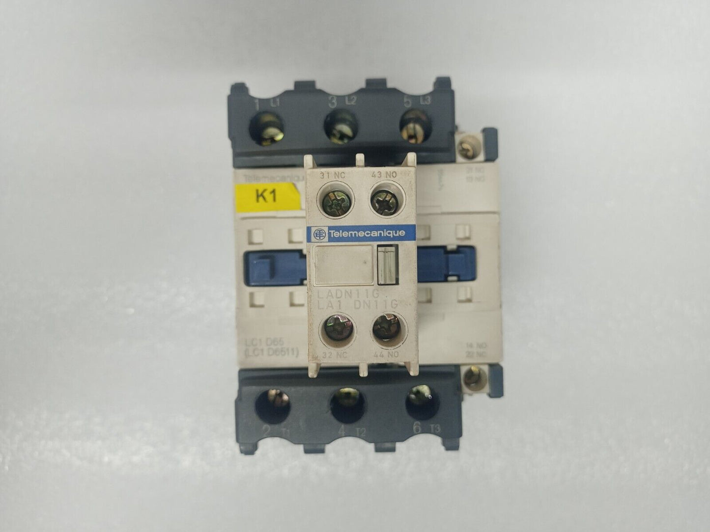 Telemecanique LC1D65 (LC1 D6511) Contactor 2pcs