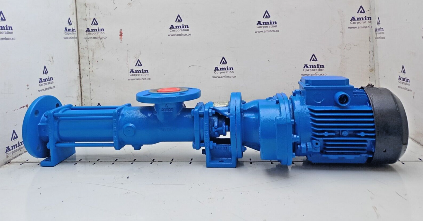 RWO Bremen AEP-5 Progressive cavity single screw pump 5m3/h - Pressure Tested