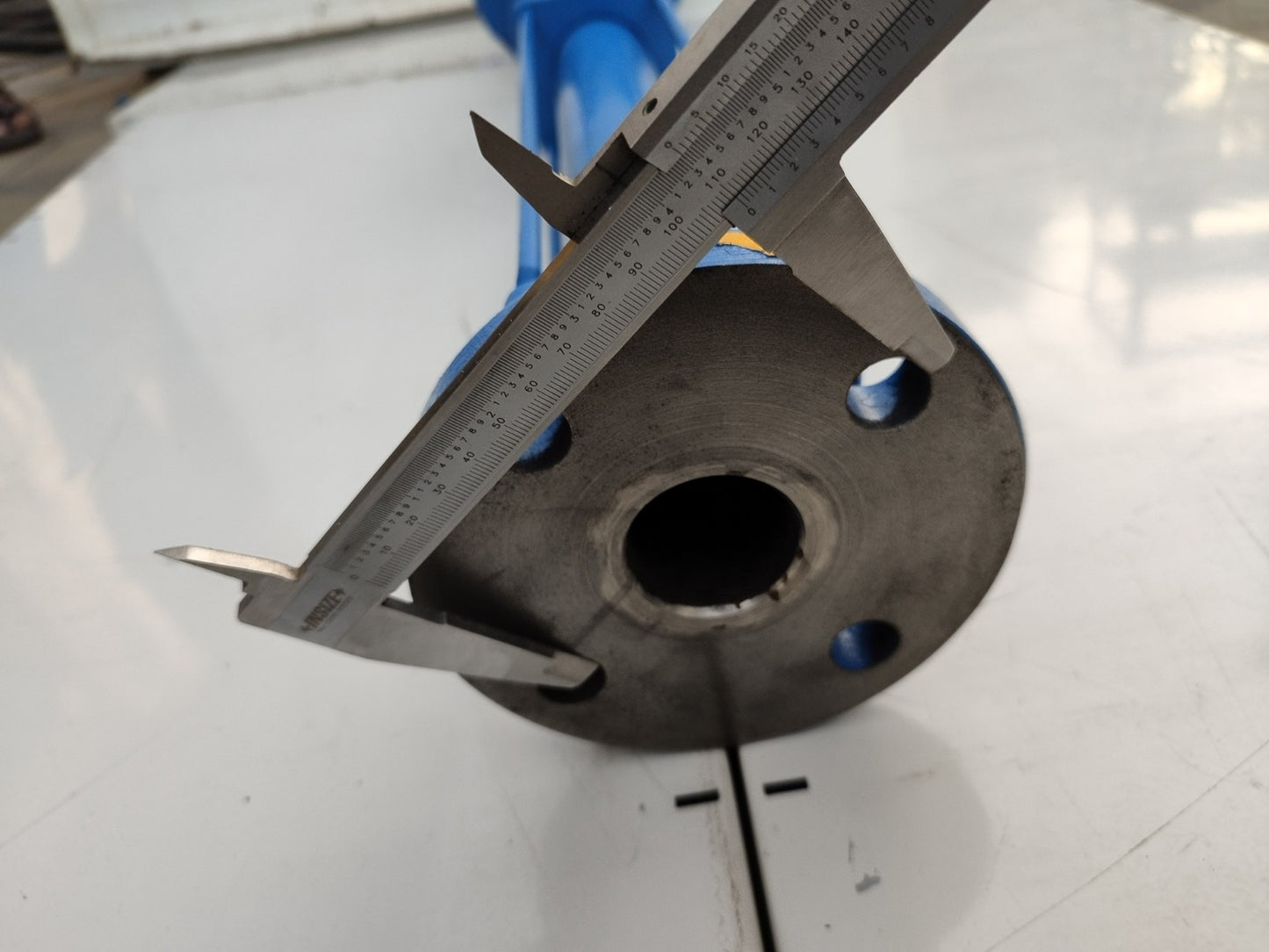 Blohm+voss BV-2.5 Progressive cavity single screw pump 2.5m3/h - Pressure Tested