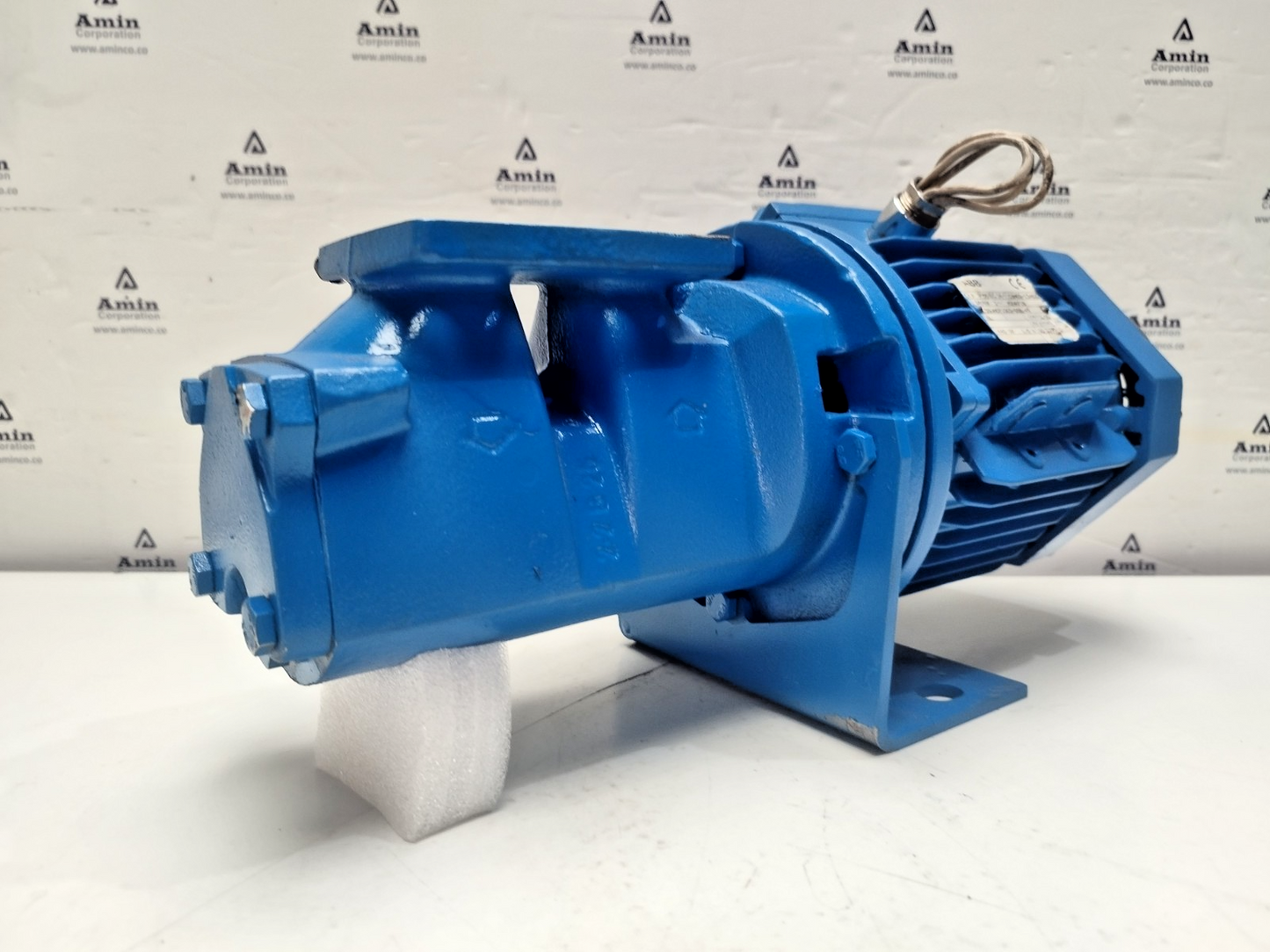 IMO ACD 025L6 IVBP Triple screw pump 0.75kW electric Motor - Refurbished Tested