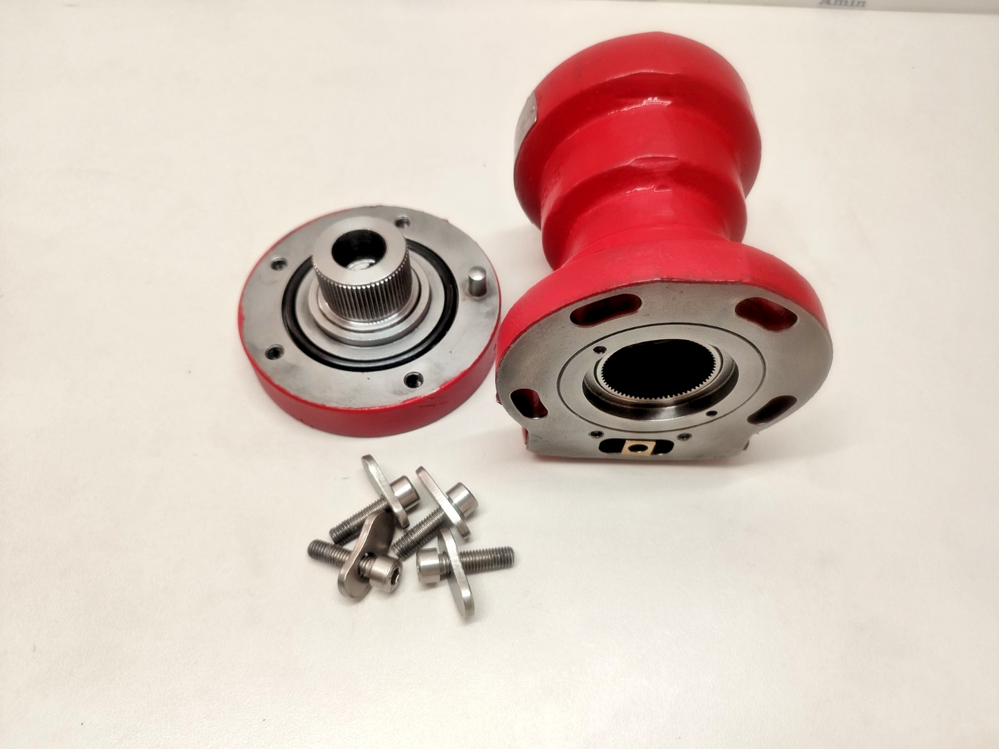 Damcos BRC 250-B1 160N1098 Hydraulic Double acting Balanced Rotary Actuator -NEW