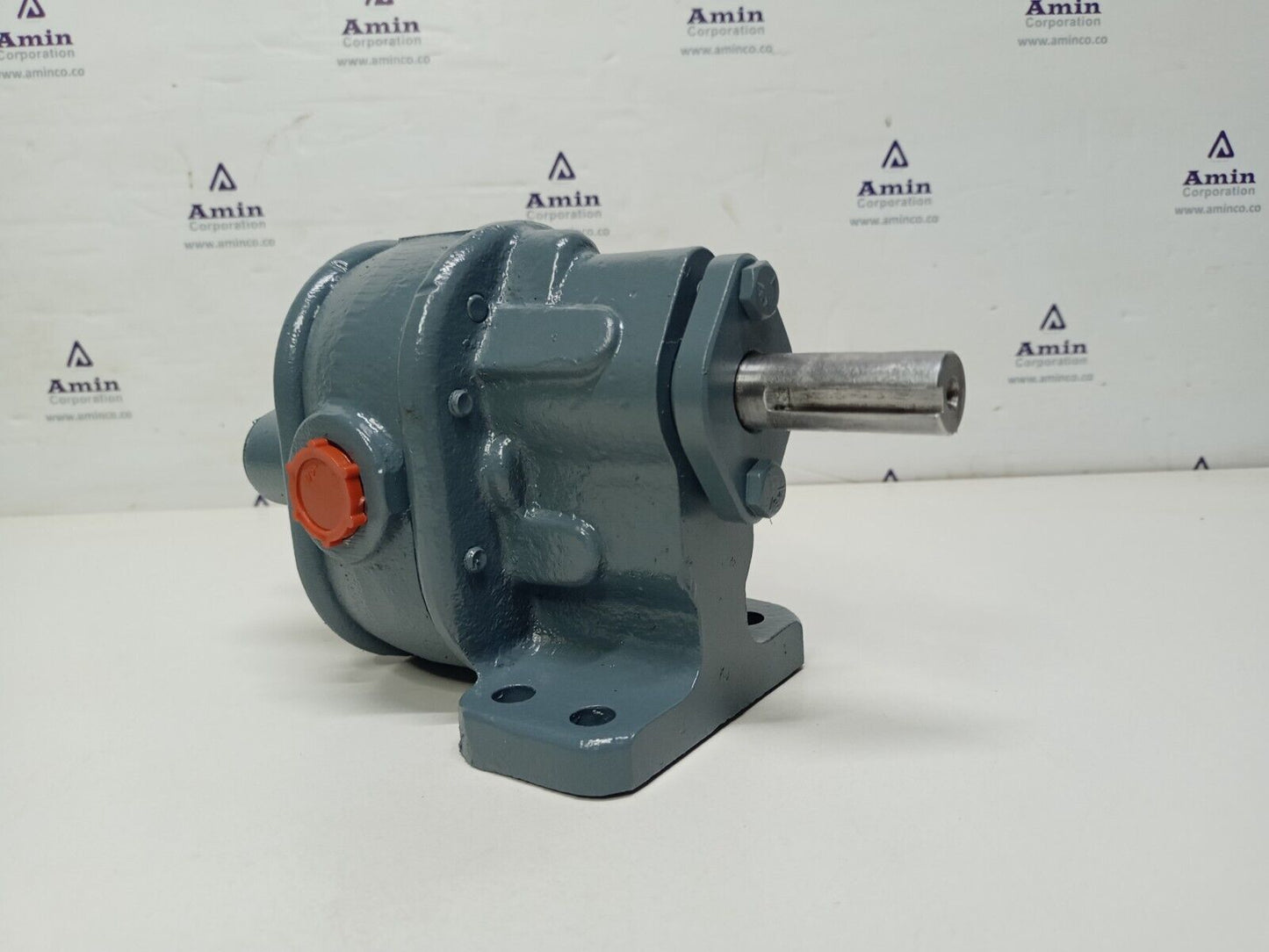 BSM- Brown & Sharpe No.2 Foot mounted Rotary gear pump - Pressure tested #2