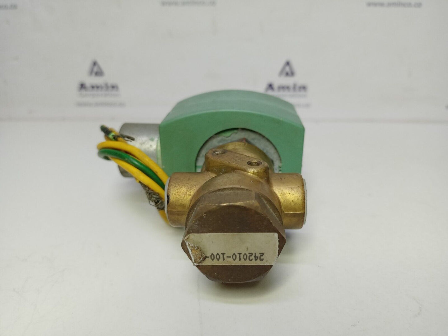 ASCO RED HAT HT8320G184 1/4'' 3-WAY SOLENOID VALVE - NEW