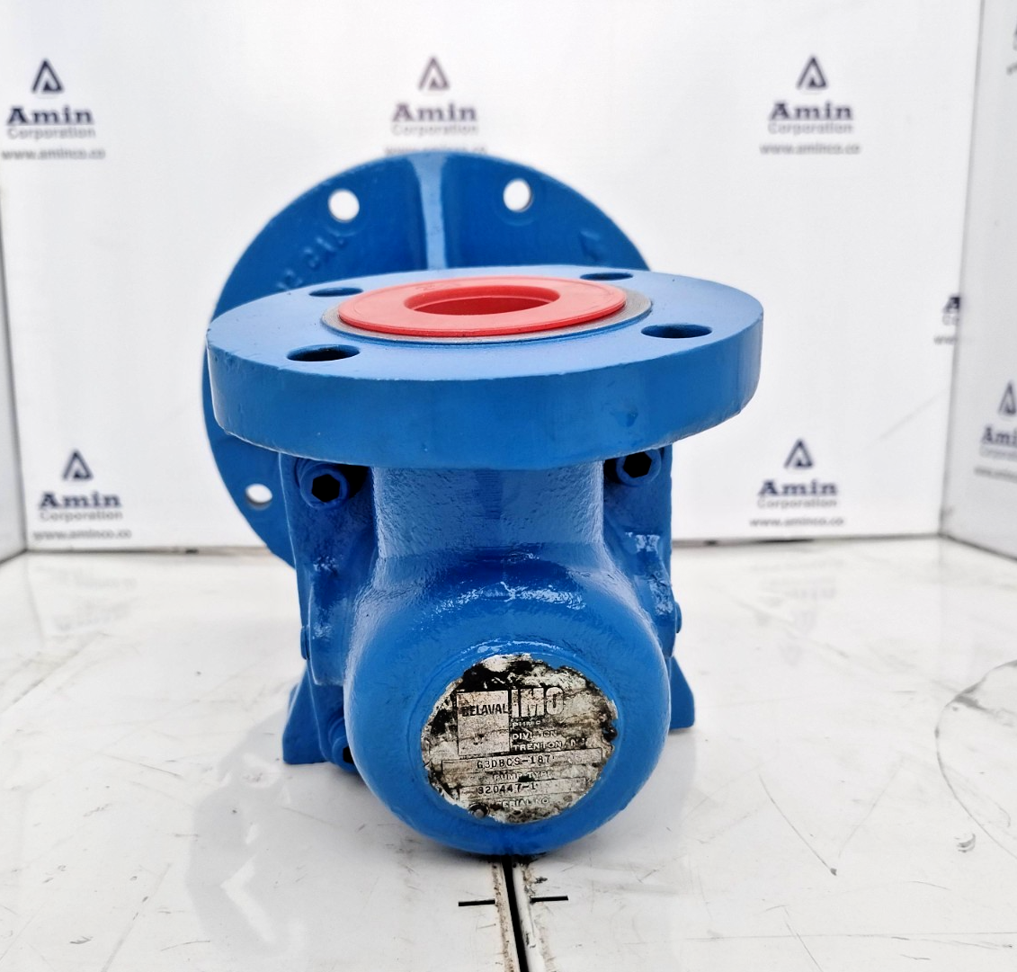 IMO G3DBCS-187 Triple screw pump 3D-Series pump