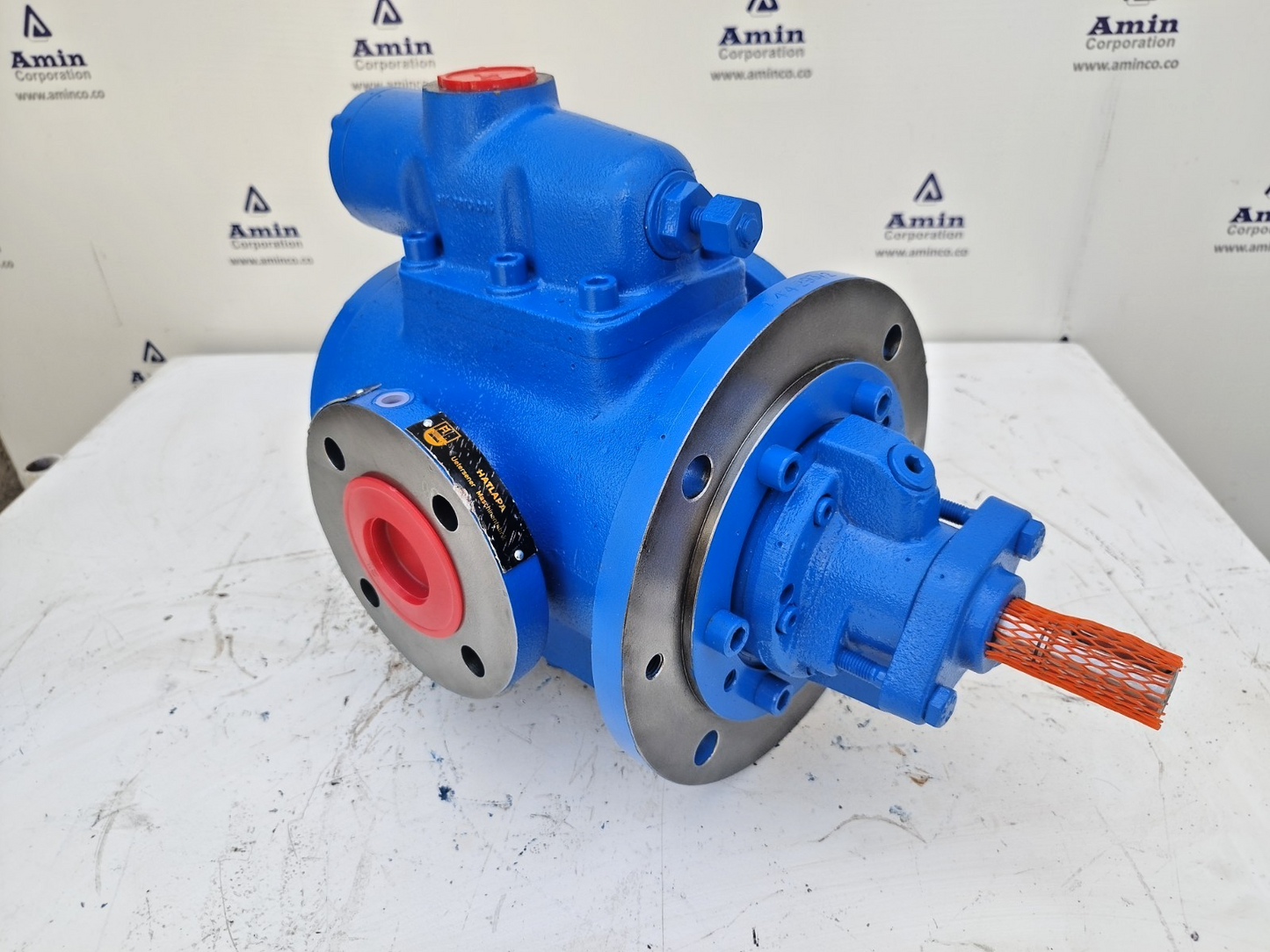 Allweiler SNF 120 ER46 Triple Screw Pump - Pressure Tested