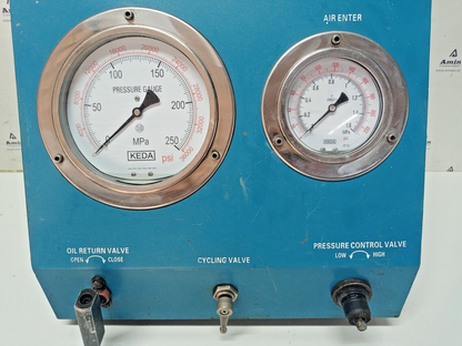 Changzhou FYB-225 Air Driven High pressure pump 225 MPa - TESTED