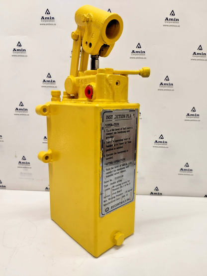 By Controls Inc 721XV2108 Double Acting SW cooling system for Thruster 120bar