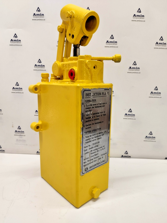 By Controls Inc 721XV2108 Double Acting SW cooling system for Thruster 120bar