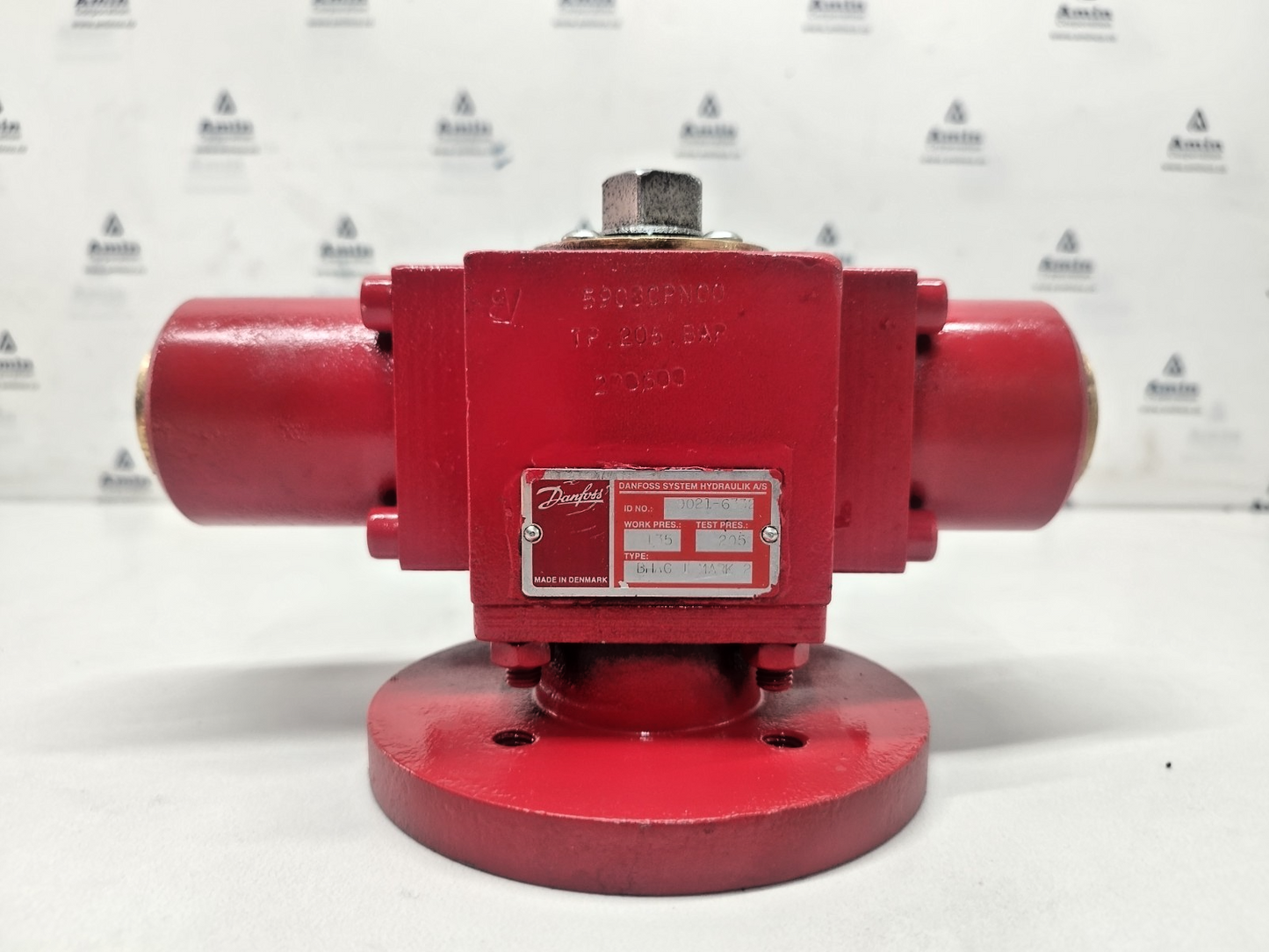 Damcos BHAG-1 MARK 2 Hydraulic Actuator P/N: 9021-6332 - Pressure Tested