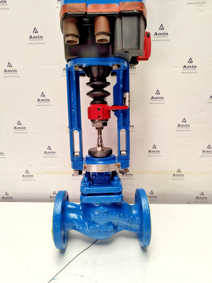 Ari-armaturen ARI-PREMIO 2,2 kN Electric Thrust Actuator with valve Cv 7.3-GLP