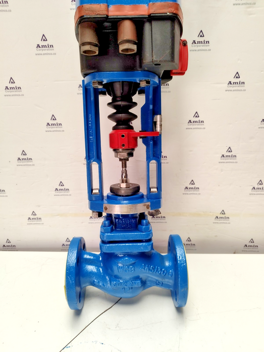 Ari-armaturen ARI-PREMIO 2,2 kN Electric Thrust Actuator with valve Cv 7.3-GLP