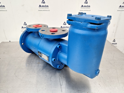 Allweiler ZAS3600 U8.3F-W8 Triple screw pump - Pressure tested