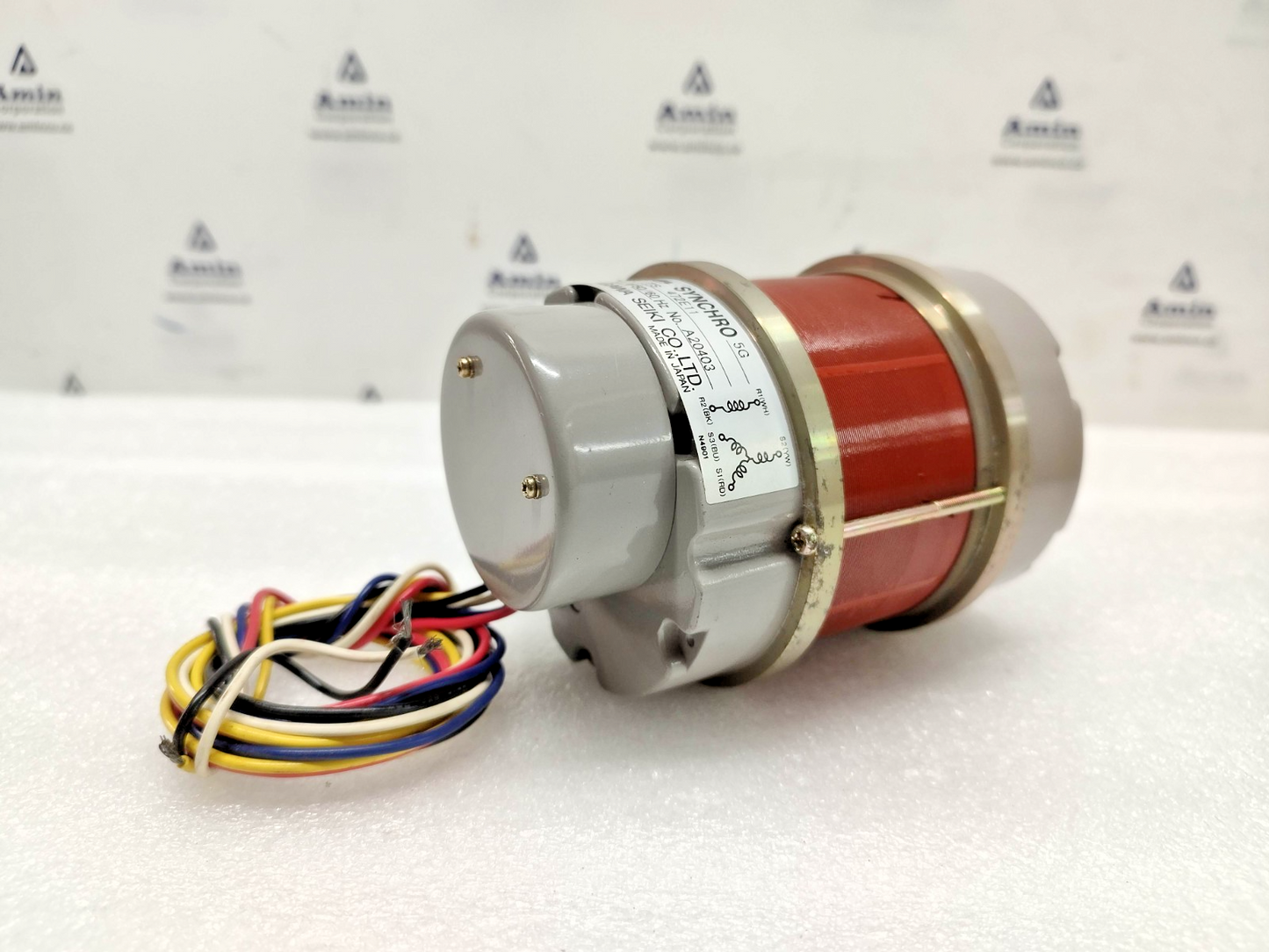 Tamagawa Synchro Motor TS472E11, 100/110V, 50/60 Hz - NEW