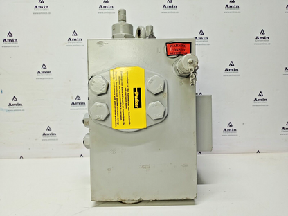 National Oilwell item no.: 310016/94200 Hydraulic load control valve block - NEW