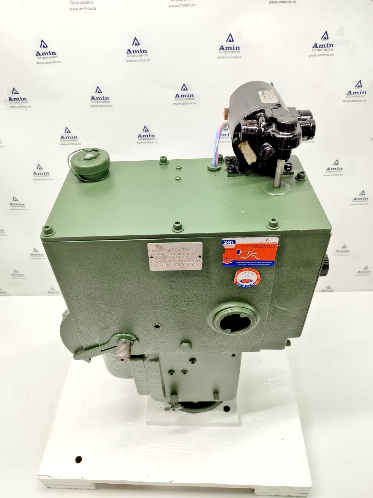 Woodward Governor EGB-13P P/N: 8240-718 BR RPM: 436-1036