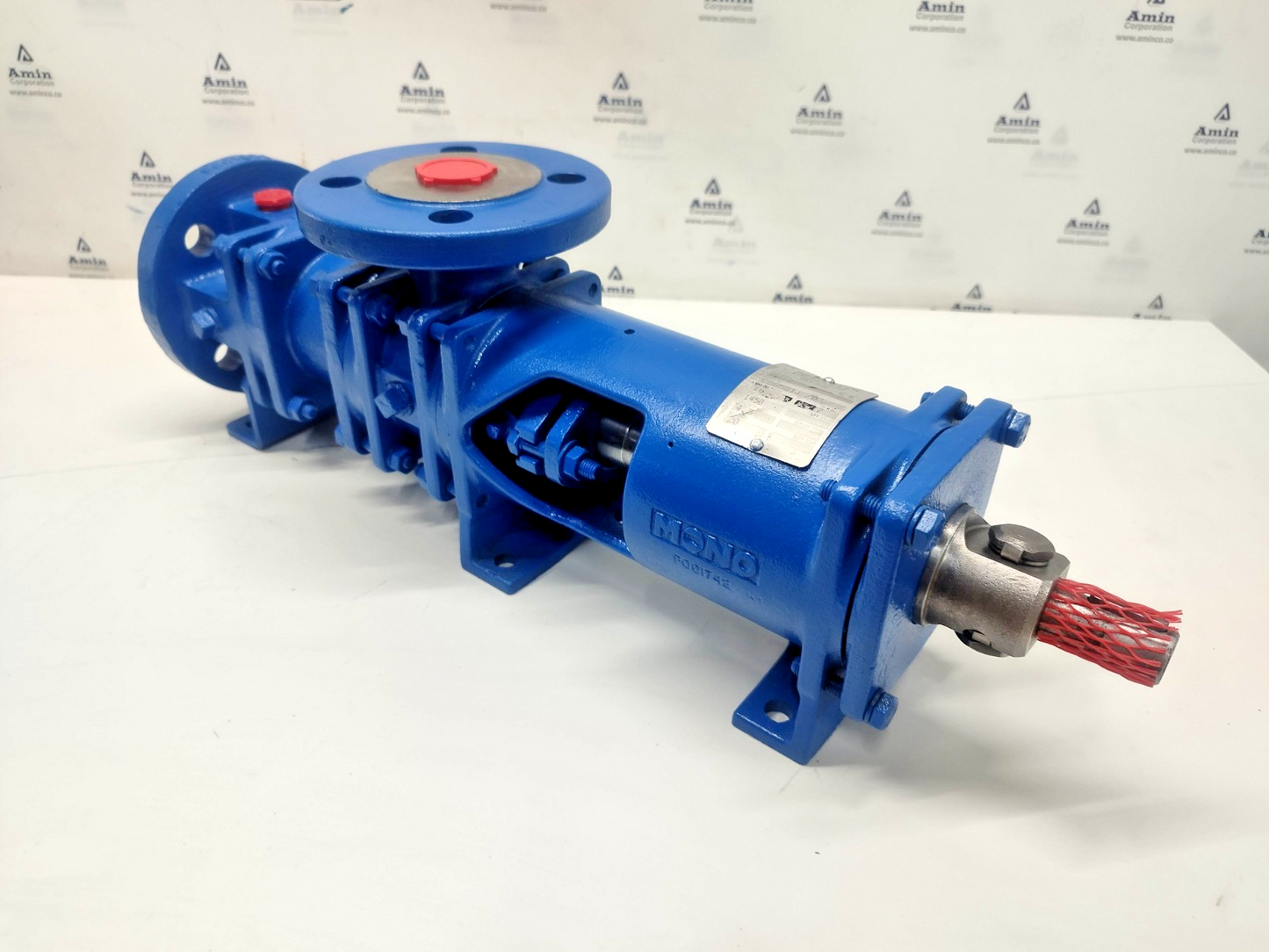 Mono Pump AA12 Single Screw Progressive Cavity Sludge Pump - Refurbished