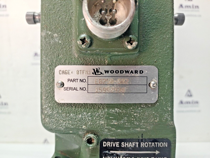 Woodward Governor Part No.: E8250-502