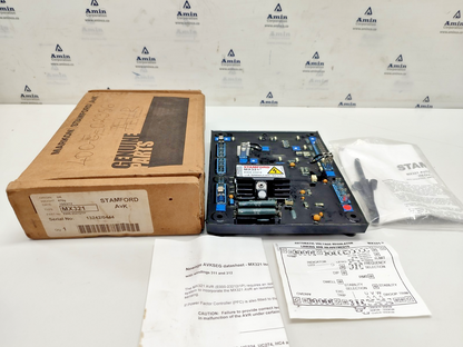 Stamford MX321-2 Automatic Voltage Regulator P/N: E000-23212/1P - NEW