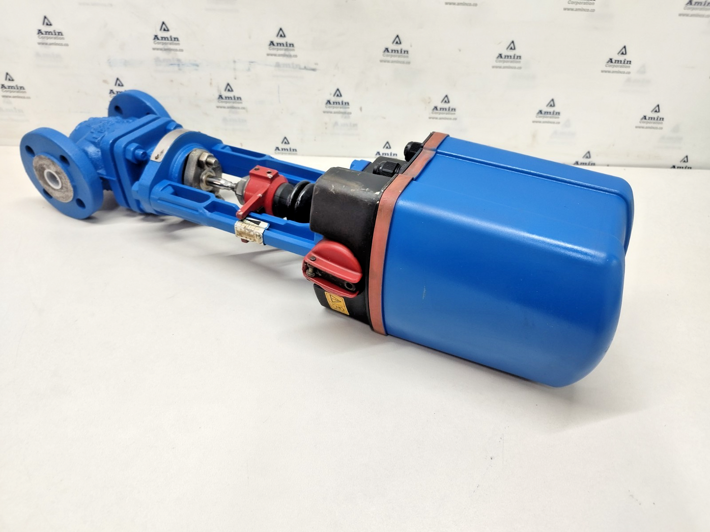 Ari-armaturen ARI-PREMIO 2,2 kN Electric Thrust Actuator with DN20 PN16 Valve