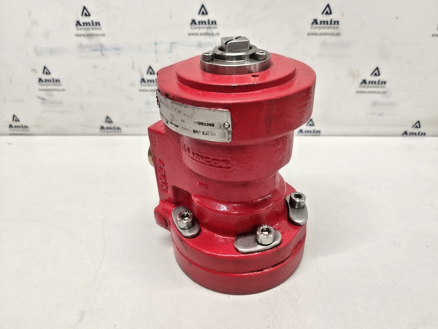 Damcos BRC 250-B1 160N1098 Hydraulic Double acting Balanced Rotary Actuator -NEW