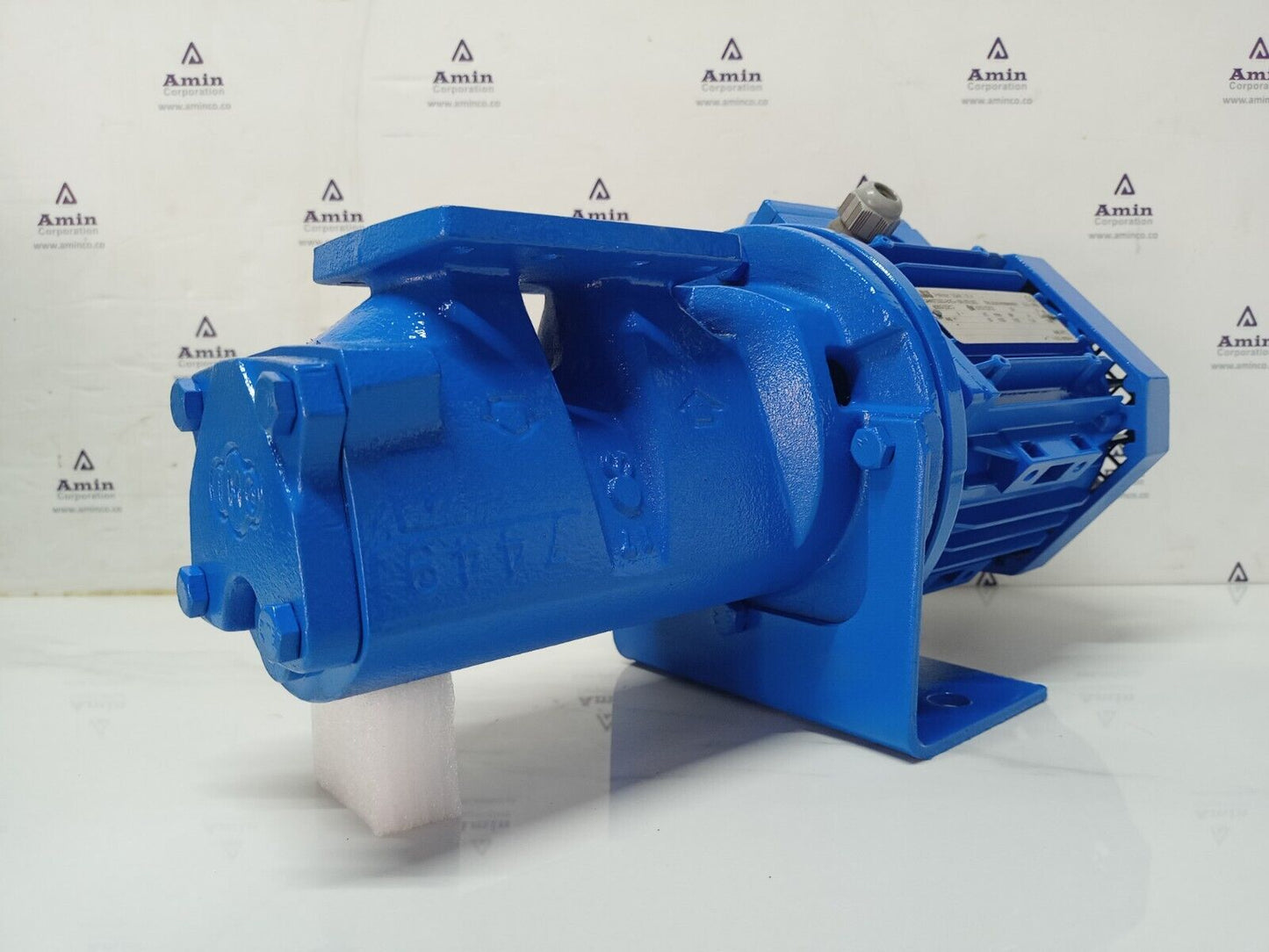 IMO ACP 025N1 NVBP Triple screw pump with electric Motor 0.5kw, 1636rpm - TESTED