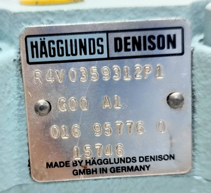 Denison VP01-30-0Q-A1 Proportional Valve R4V 03 593 12 P1 G0Q A1 Relief Valve