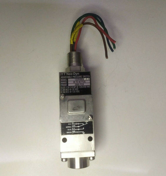 ITT Neo-Dyn 132P49C6 BH Adjustable pressure switch 20-80 Psig