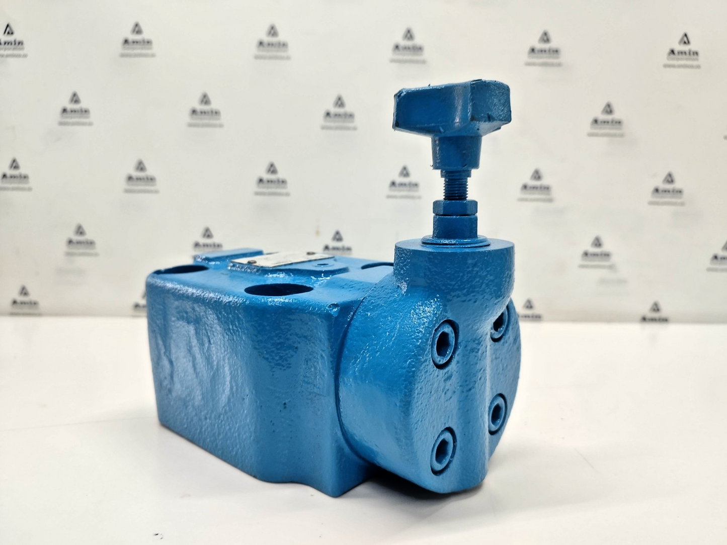 Vickers CG-10-B-10 Pressure Relief Valve CG10B10 Range: 75-1000psi - Refurbished