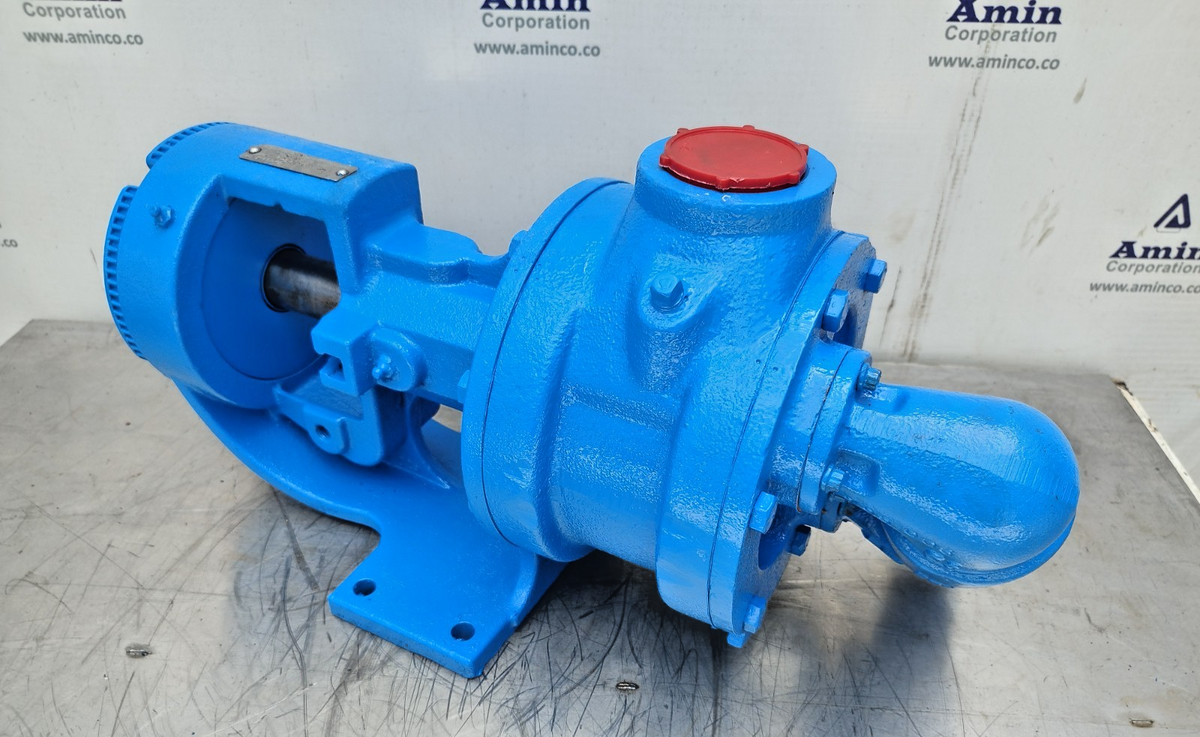 Viking pump K4124B Cast Iron Internal Gear Pump Port size: 2'' - Pressure Tested