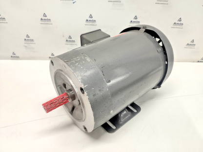 Baldor CM3556 Electric Motor 1HP, 208-230/460V, 1155RPM, 3phase - NEW