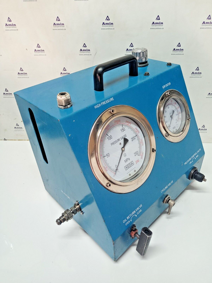 Changzhou FYB-225 Air Driven High pressure pump 225 MPa - TESTED