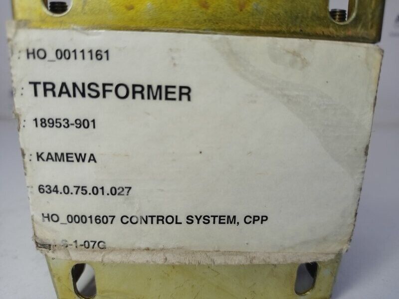 Kamewa 18953-901 transformer - NEW