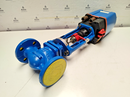 Ari-armaturen ARI-PREMIO 2,2 kN Electric Thrust Actuator with valve Cv 7.3-GLP