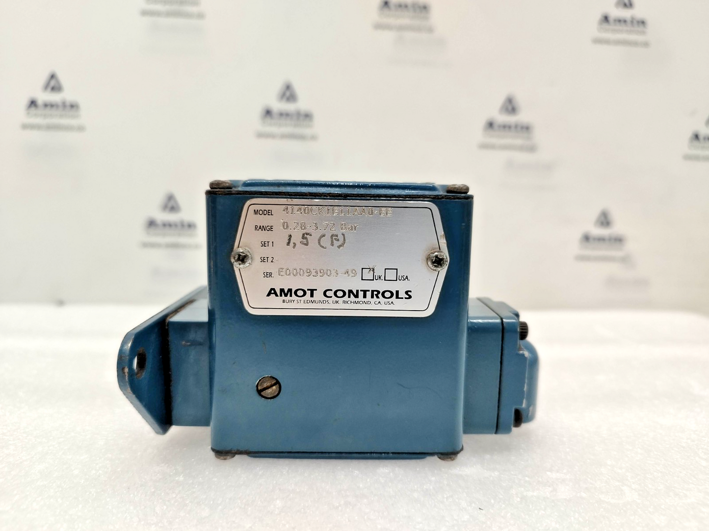 Amot Controls 4140CK1E11AA0-EE Range: 0.28-3.72 bar - NEW