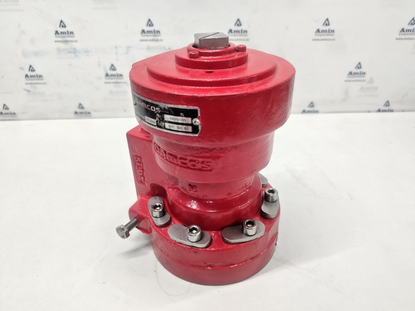 Damcos BRC 500-B1 Hydraulic Double-Acting Actuator 160N1099 - Refurbished #2