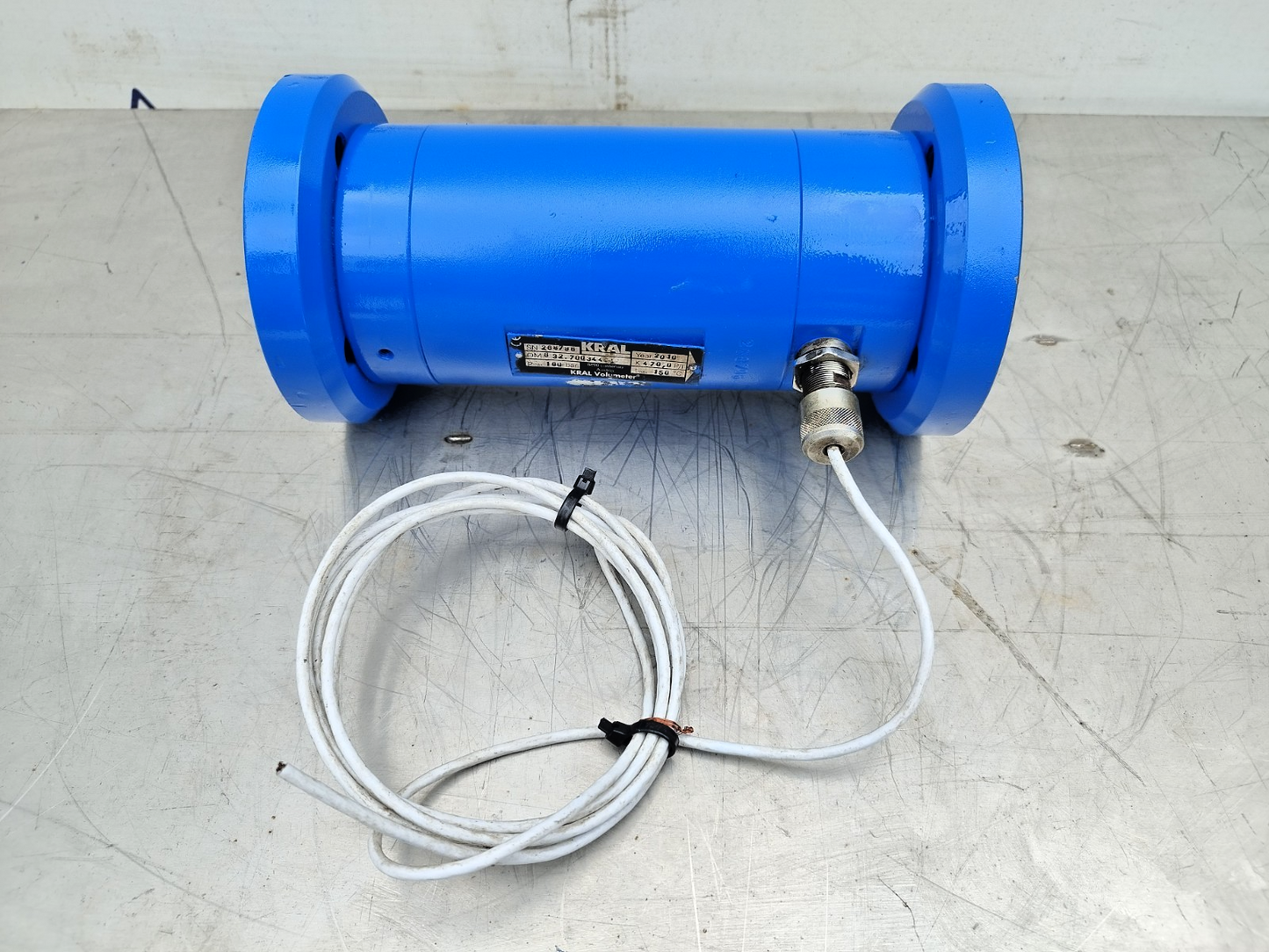 KRAL OMG-32 Flowmeter 160bar port size: 32mm