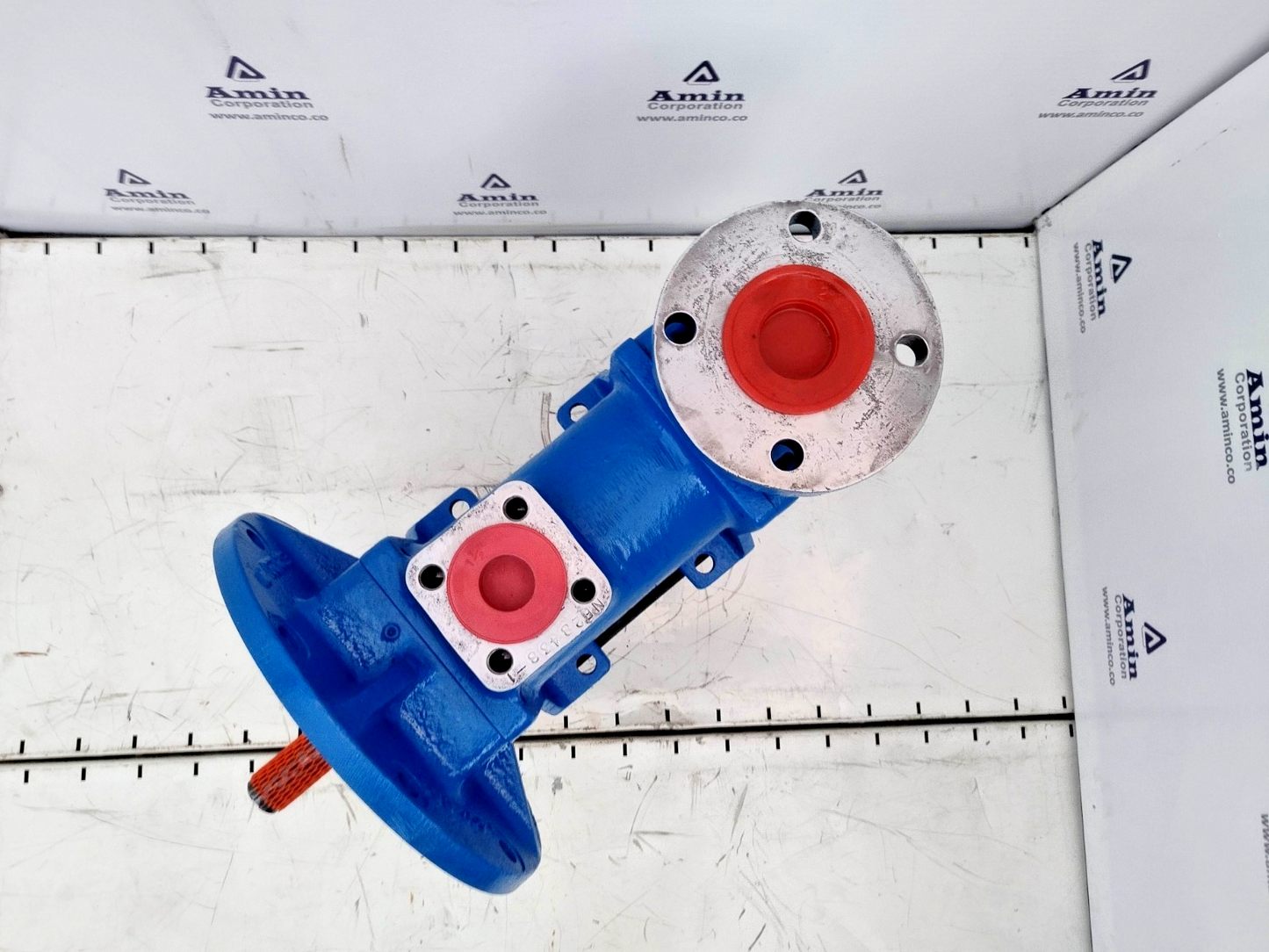 IMO Pump G3DBCS-187 Triple Screw Pump 3D-Series Pump P/N: 3125/175 - Refurbished