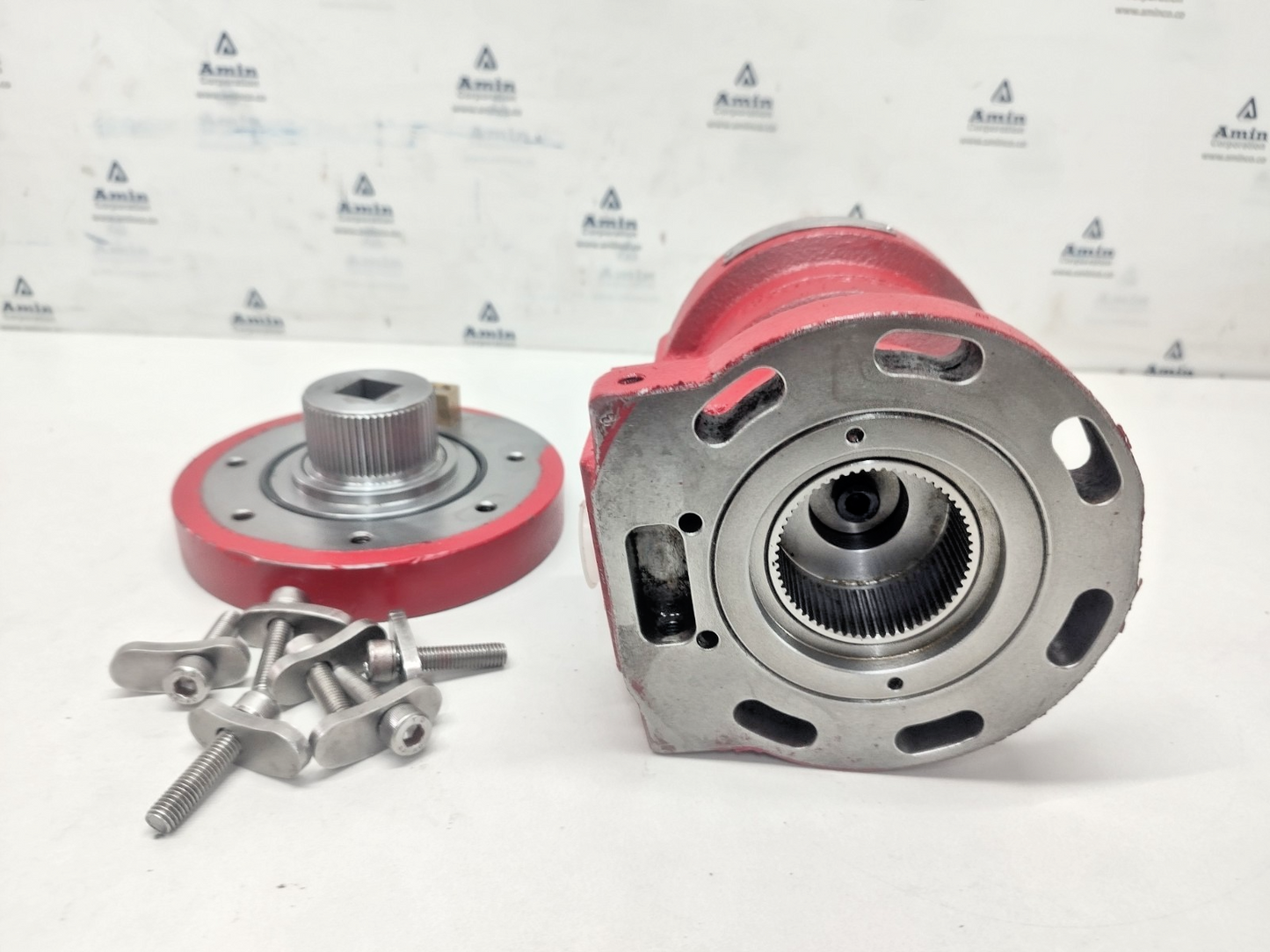 Damcos BRC 500-B1  Hydraulic Double-Acting Actuator 160N1099 - Refurbished