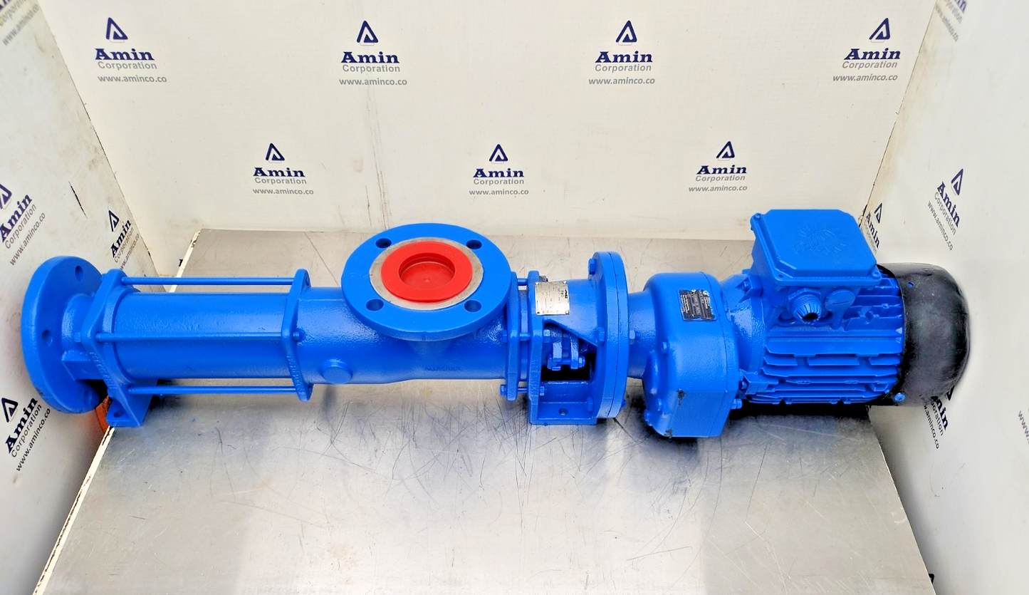 RWO Bremen  AEP 6 Single screw pump sludge pump complete- Refurbished & Tested