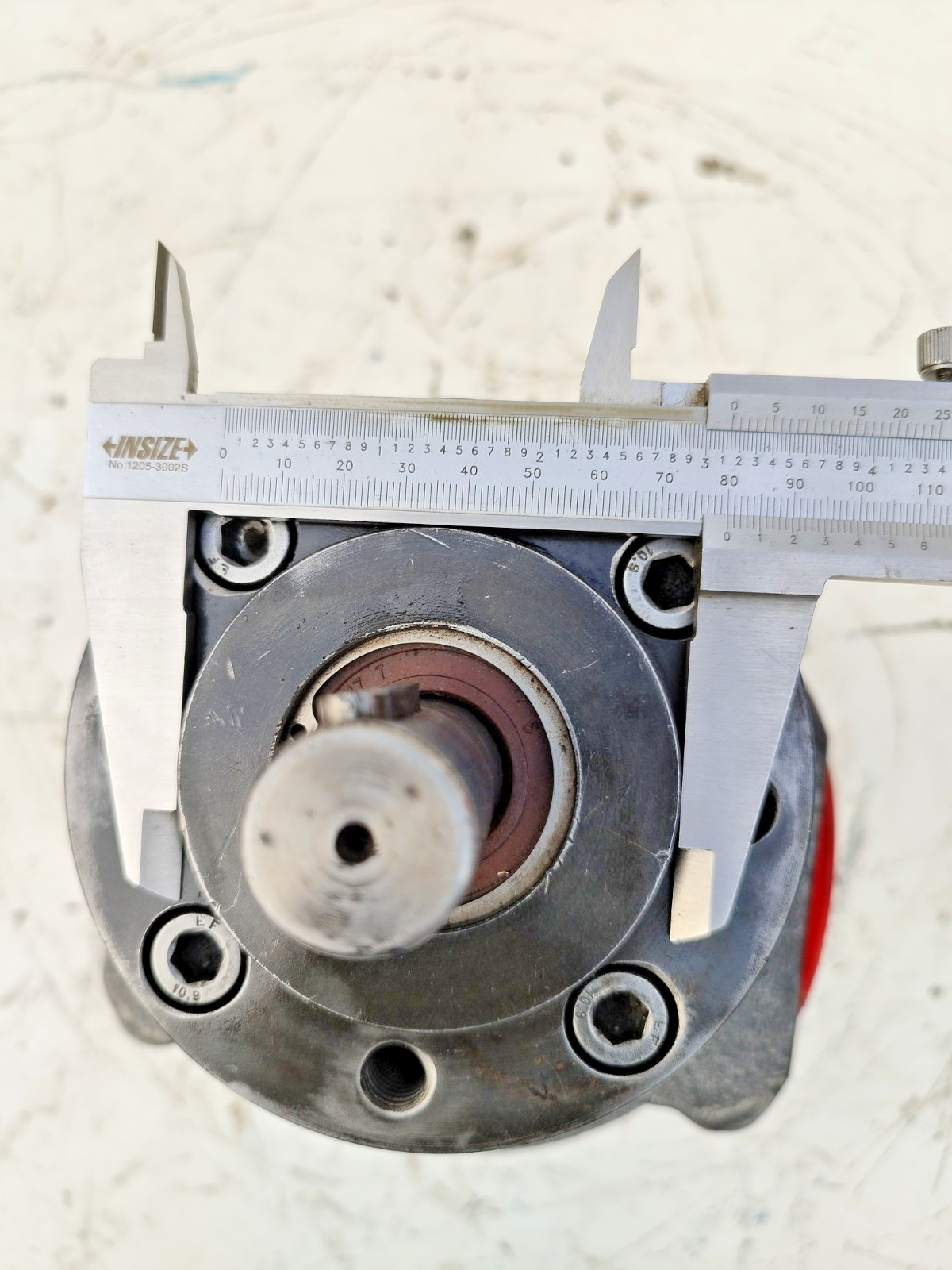 2KM ZPD 4-166.8-KIG-L-F/R/GL-SP/D Dosing pump ZAD 4000036 Gear pump