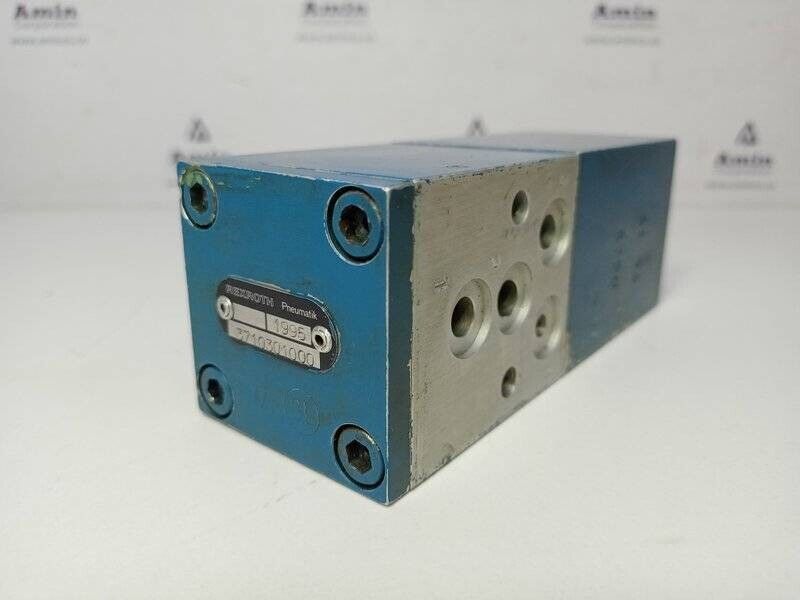 Rexroth 3710301000 Pneumatic Valve - Refurbished