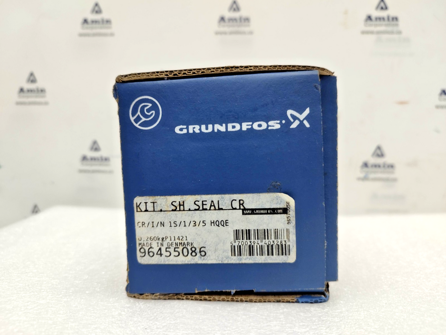 Grundfos 96455086 Kit Shaft Seal CR/I/N 1S/1/3/5 HQQE Seal size: 12mm+16mm - NEW