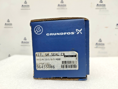 Grundfos 96455086 Kit Shaft Seal CR/I/N 1S/1/3/5 HQQE Seal size: 12mm+16mm - NEW