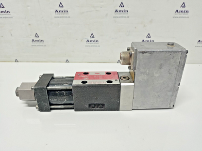Moog D635-606B Hydraulic Servo valve Framo P/N: A11592, 300bar, 24VDC